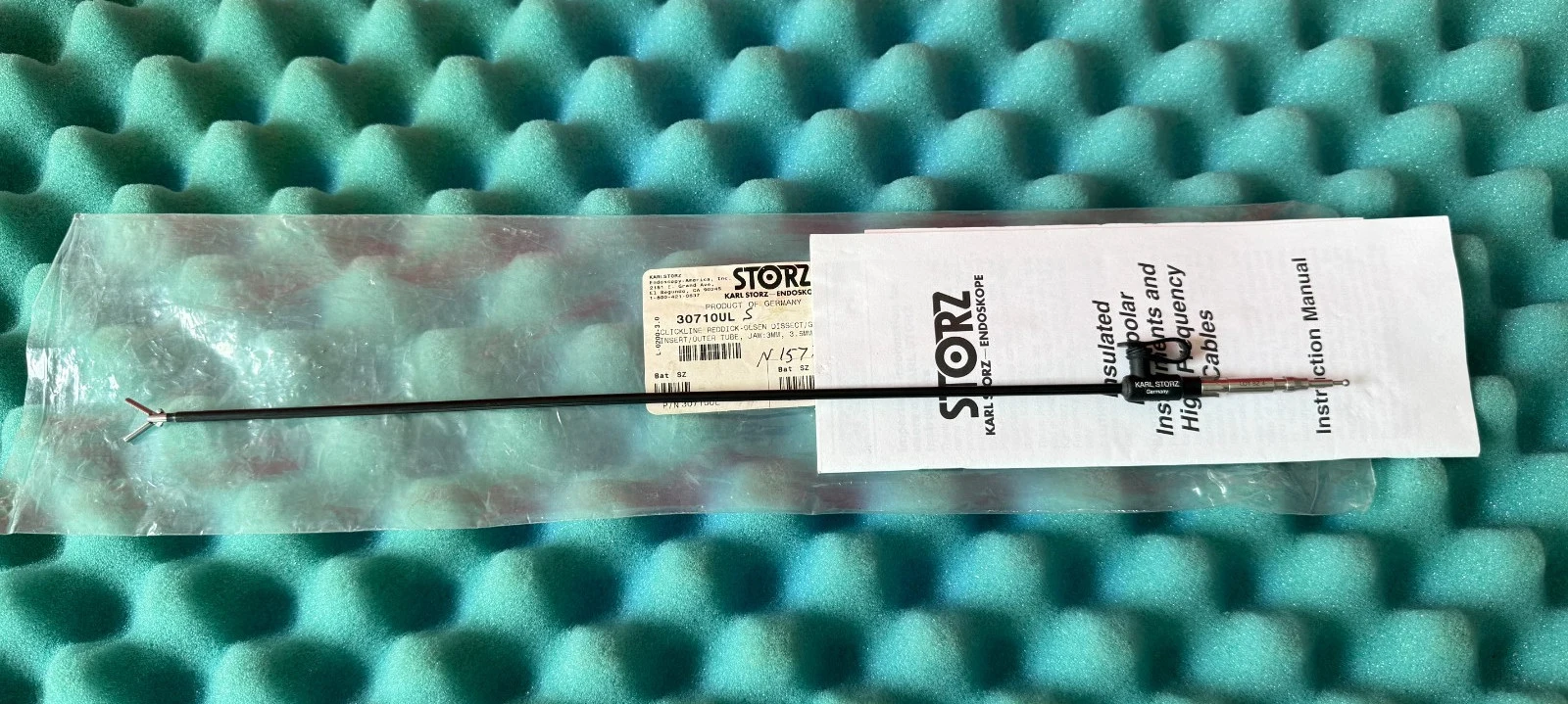 Karl Storz 30710UL Reddick-Olsen Grasping Forceps 3.5 mm x 30 cm