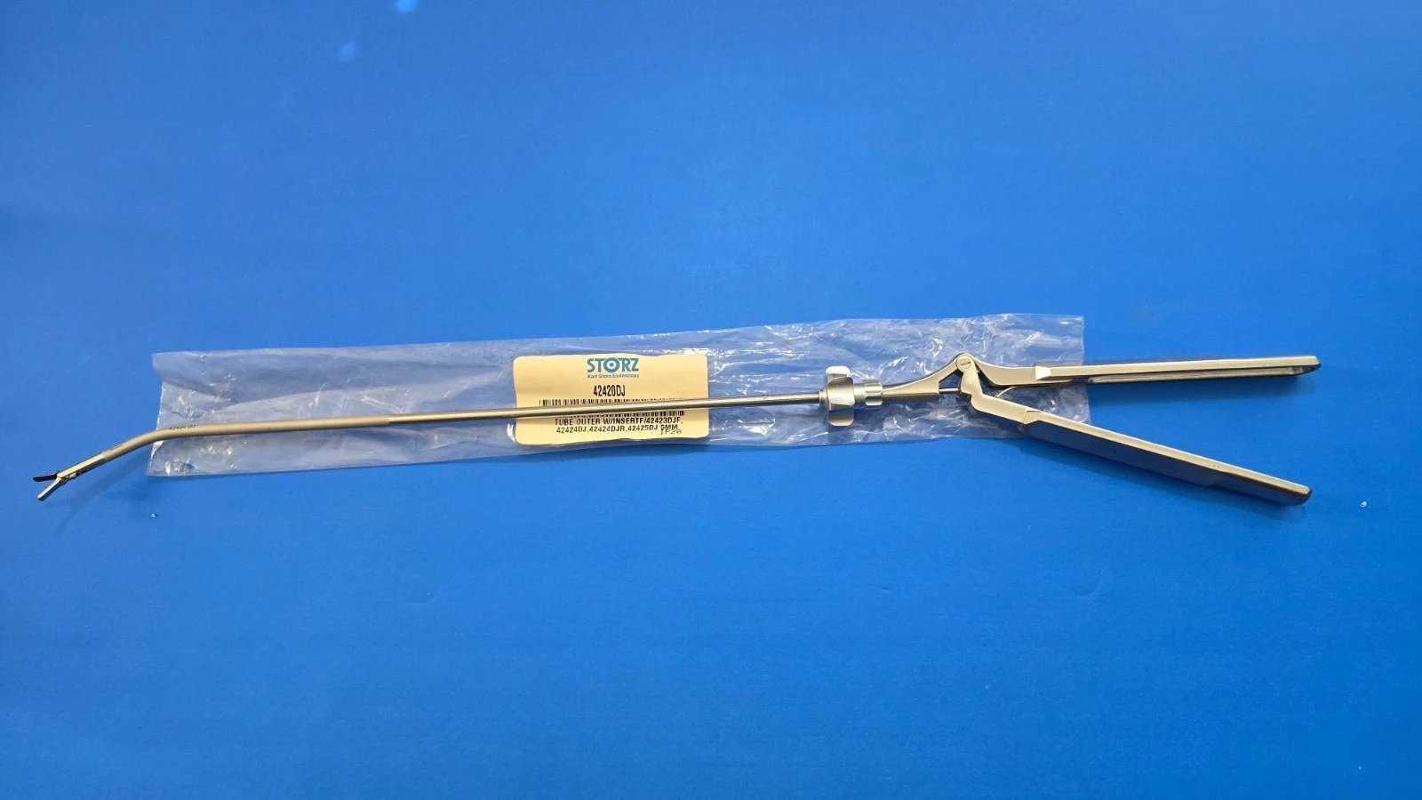 Karl Storz 42420DJ Grasping Forceps 5 mm x 30 cm — Instruments — view 2