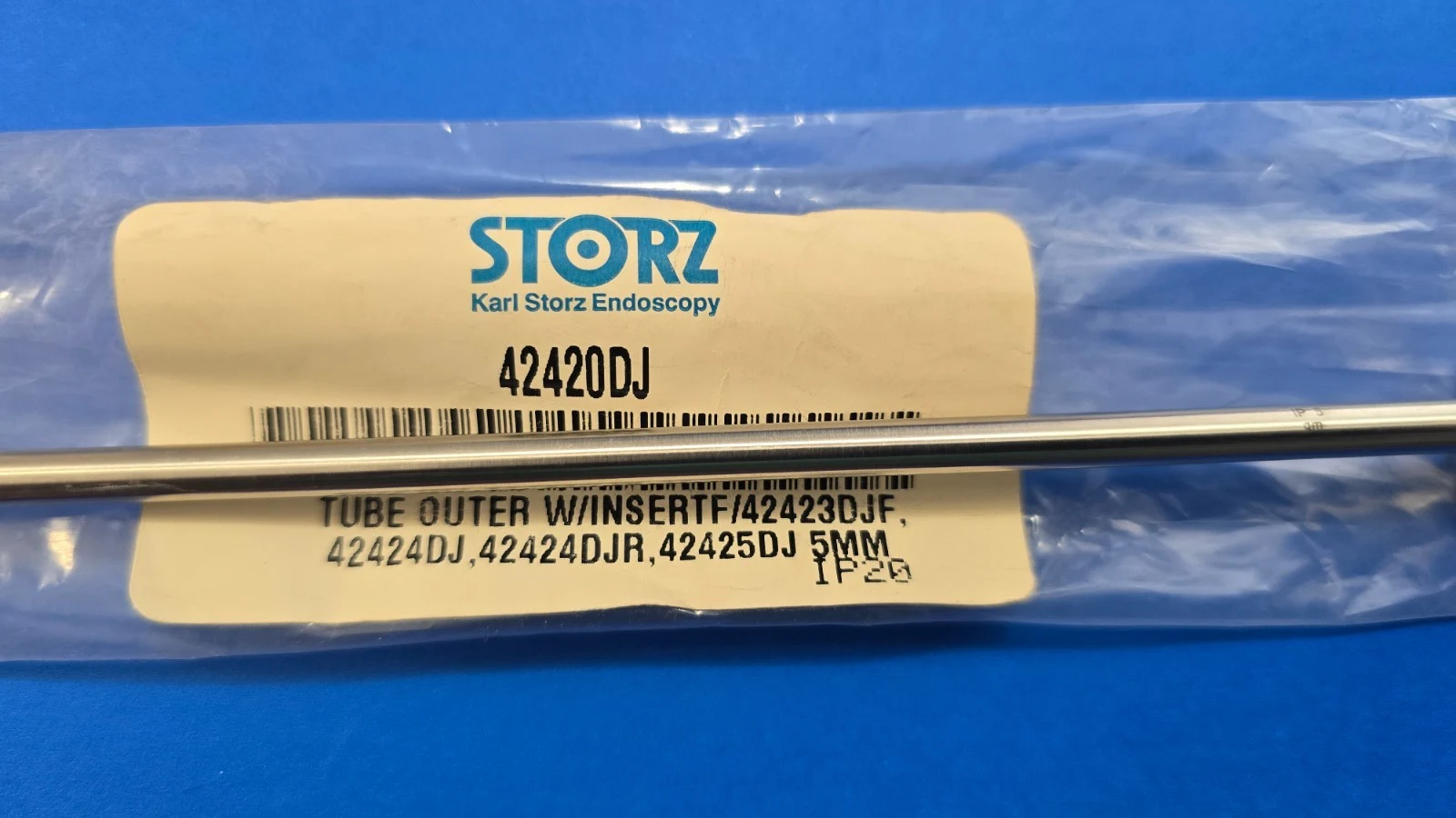Karl Storz 42420DJ Grasping Forceps 5 mm x 30 cm — Instruments — view 4