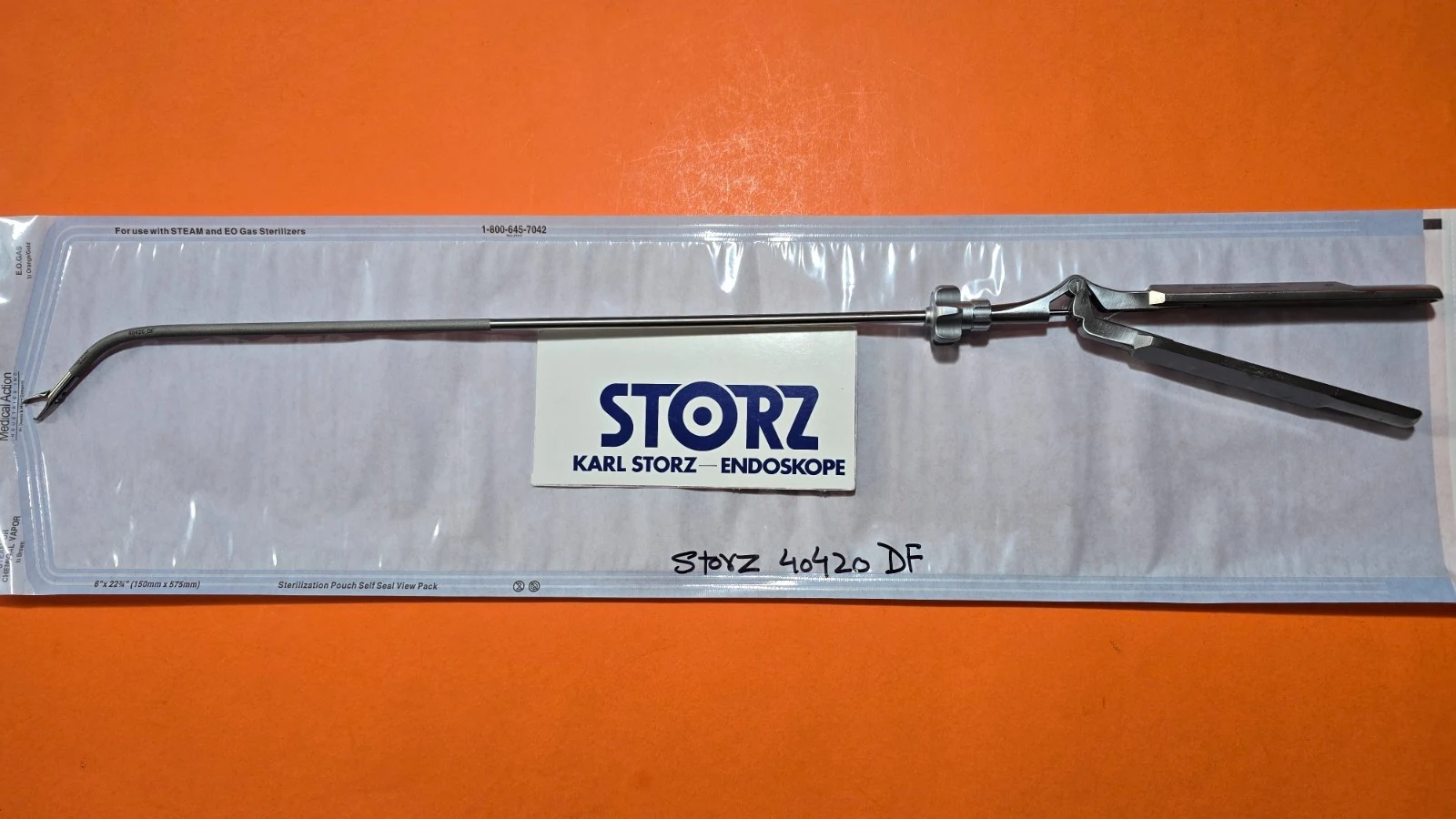 Karl Storz Rotating Tissue Grasping Forceps 5 mm x 36 cm
