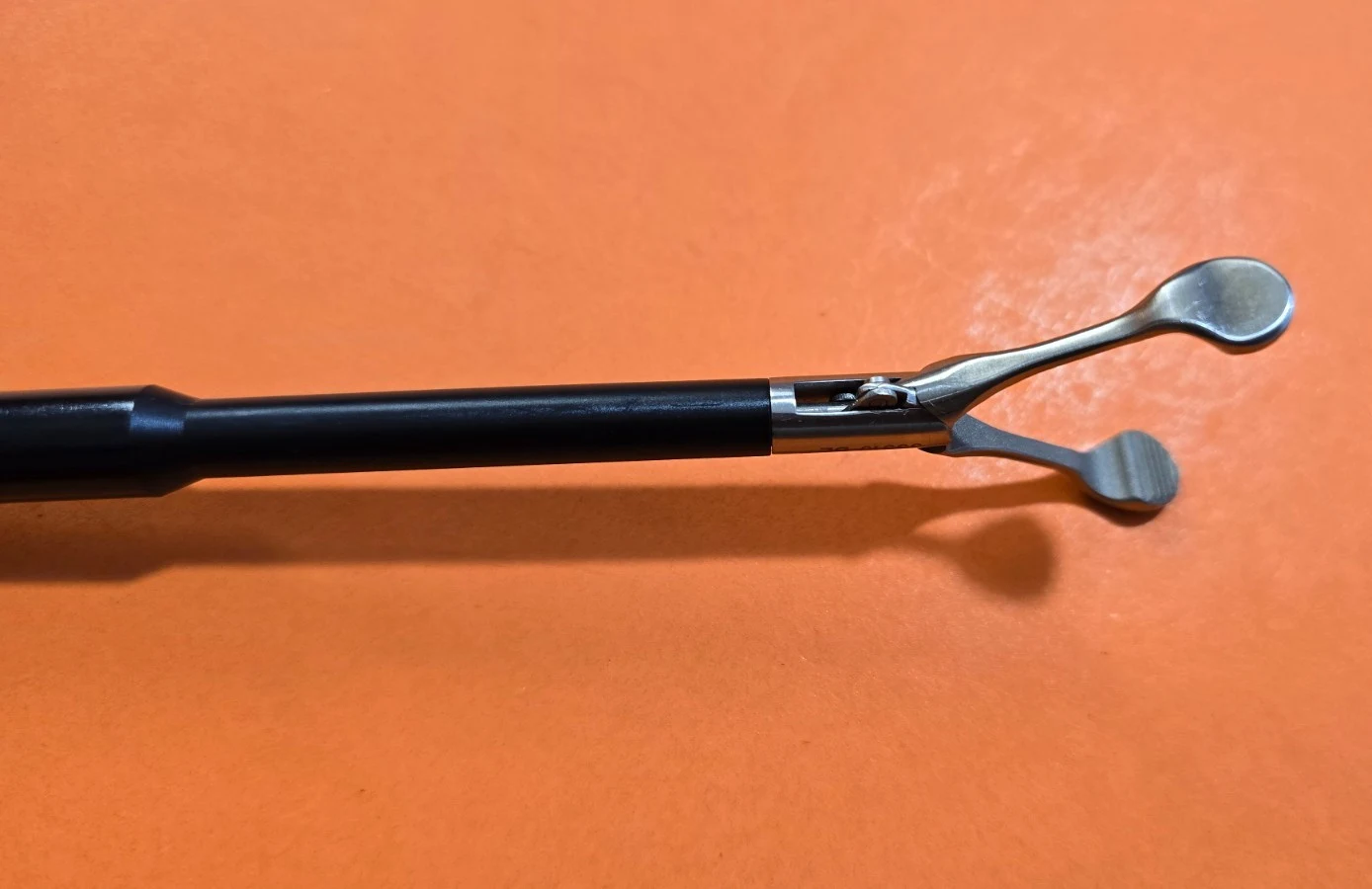 Karl Storz 33510BL Babcock Forceps 10 mm x 36 cm with 33133 Ratchet Handle