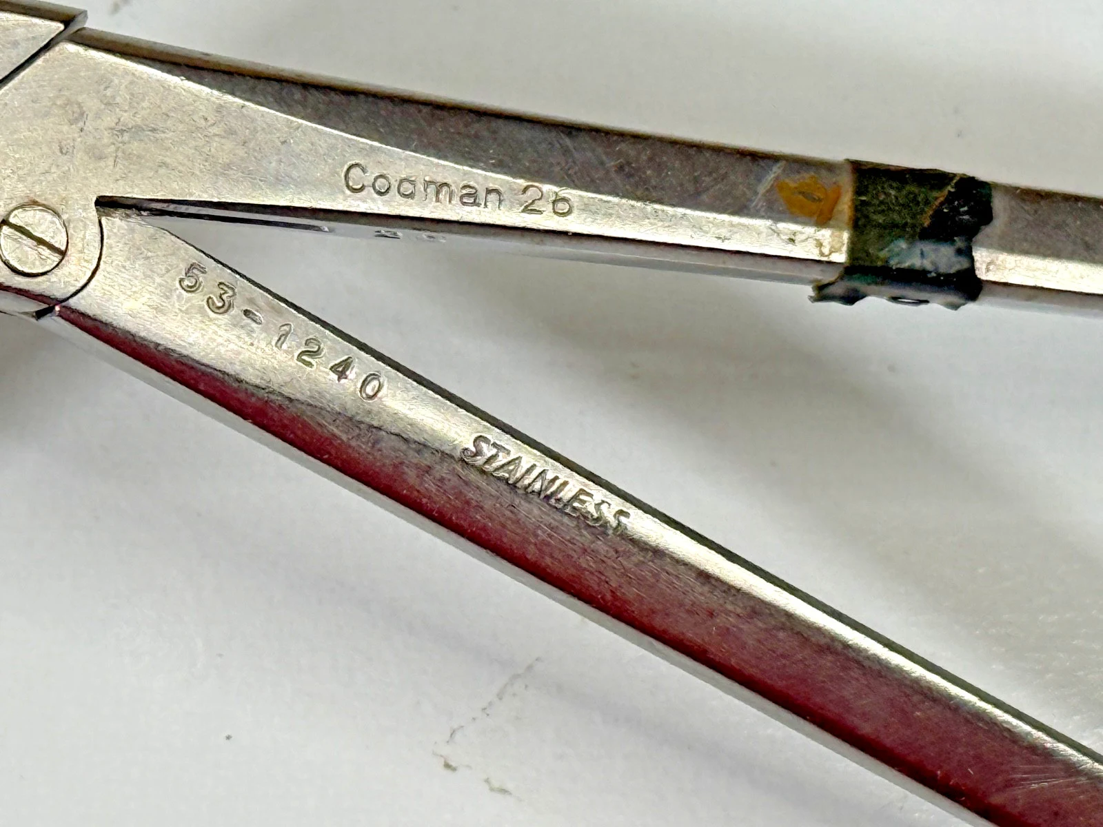 Codman Symmetry 53-1240 Spurling Rongeur — Instruments — view 2