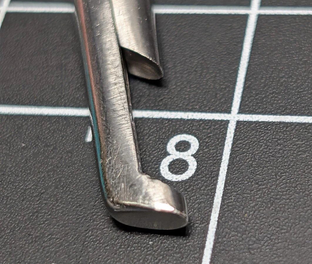 Codman V. Mueller Kerrison Rongeur 4 mm 40 Degree — Instruments — view 3