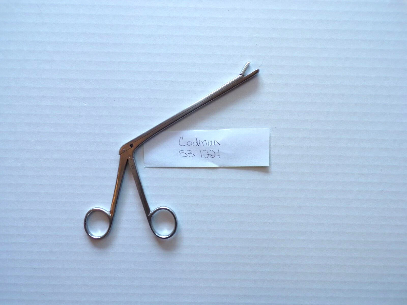 Codman 53-1221 Intervertebral Disc Rongeur