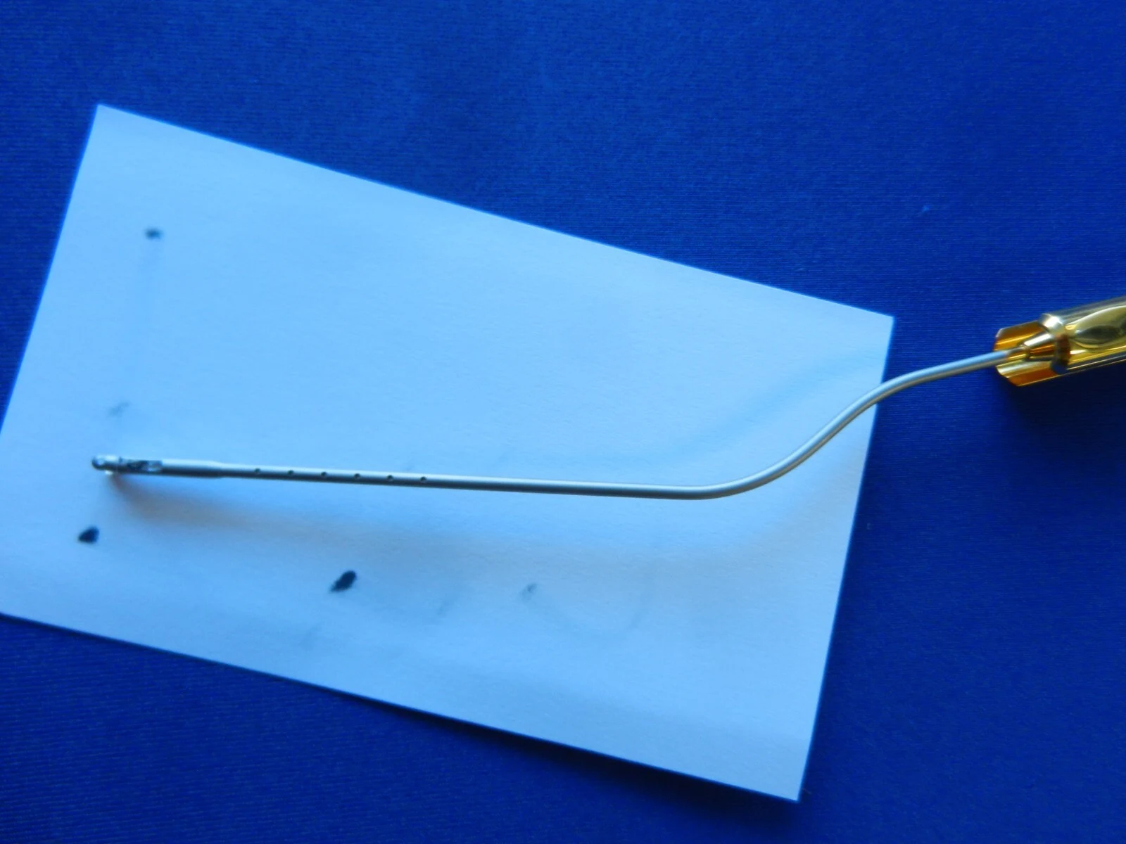 Codman 80-2063 Micro Bayonet Cup Forceps, New — Instruments — view 4