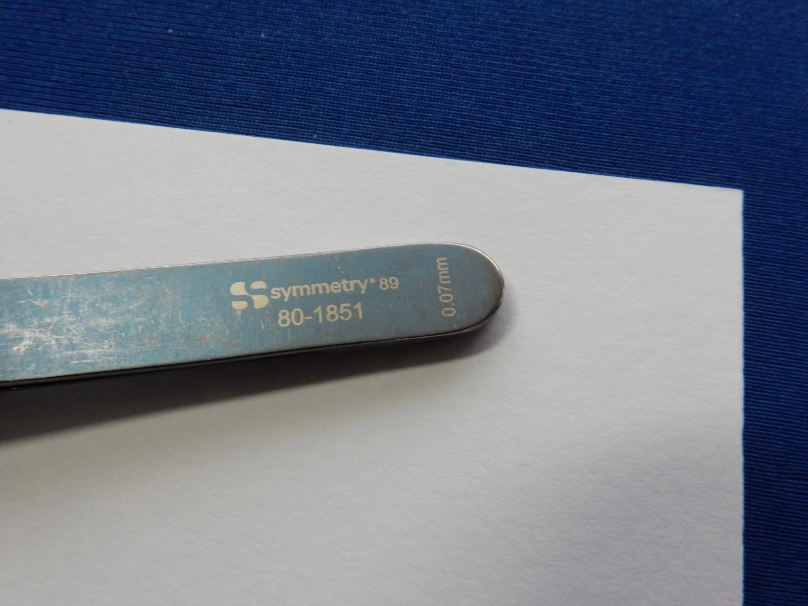 Codman Symmetry 80-1851 Jones IMA Forceps — Instruments — view 2