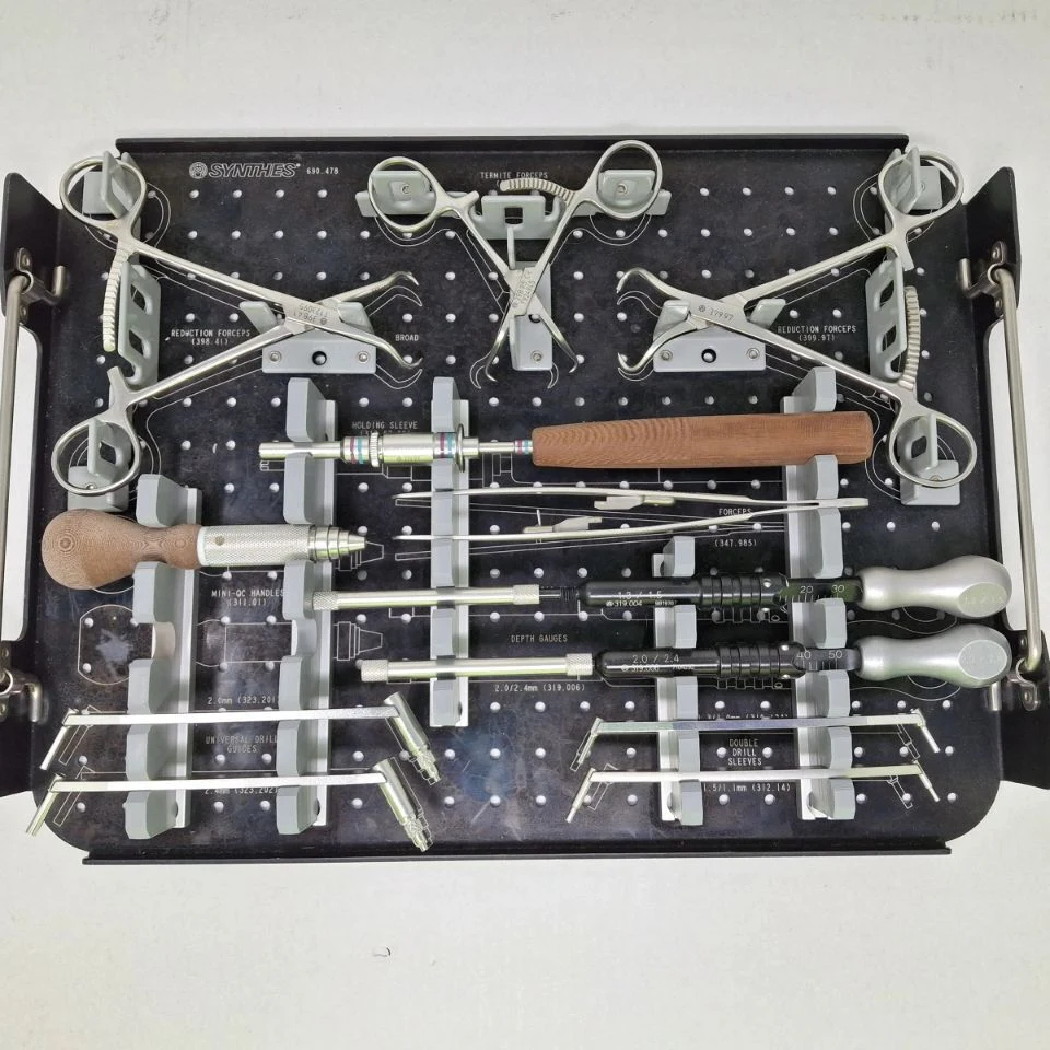 Synthes Modular Hand System Instrument Set — Instruments — view 2