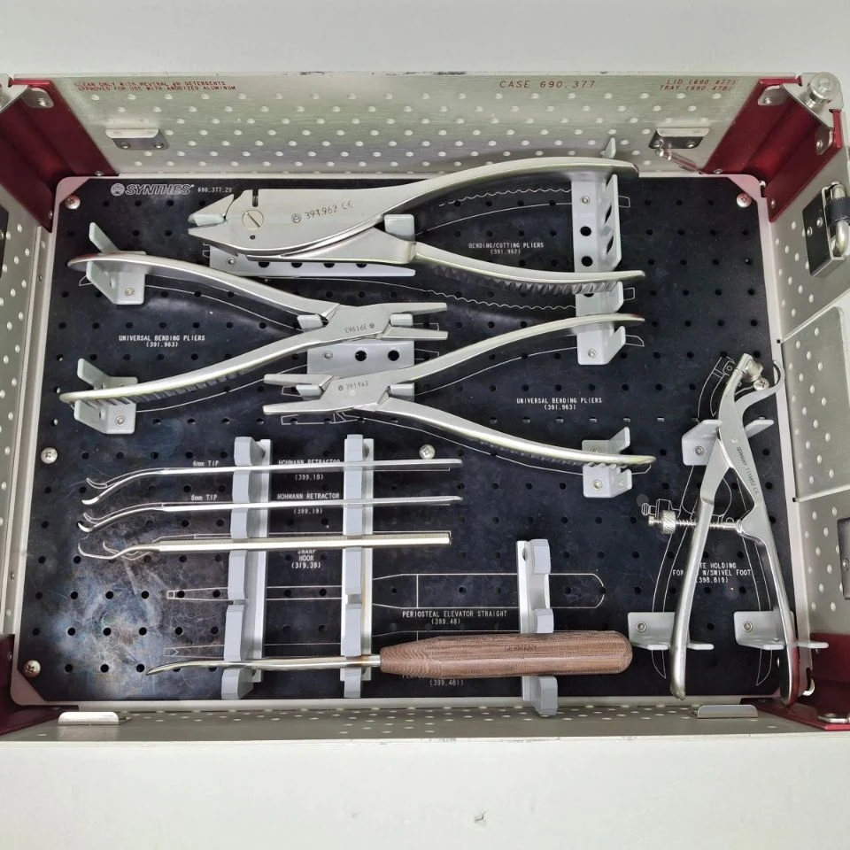 Synthes Modular Hand System Instrument Set — Instruments — view 3