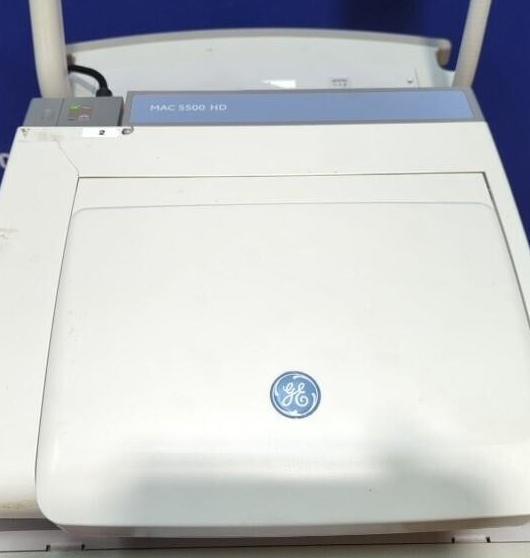 GE Mac 5500 HD EKG Machine — Patient Monitoring & Life Support — view 5