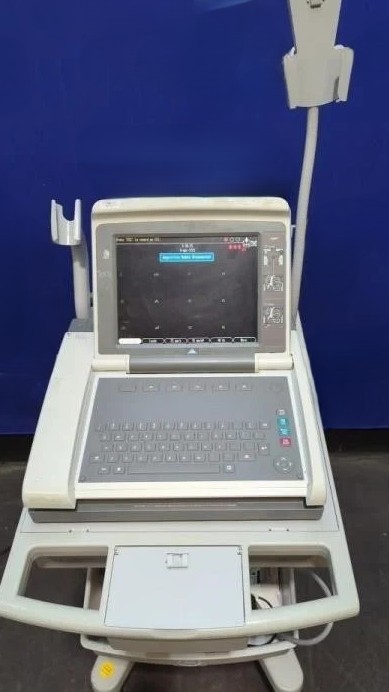 GE Mac 5500 HD EKG Machine — Patient Monitoring & Life Support — view 2