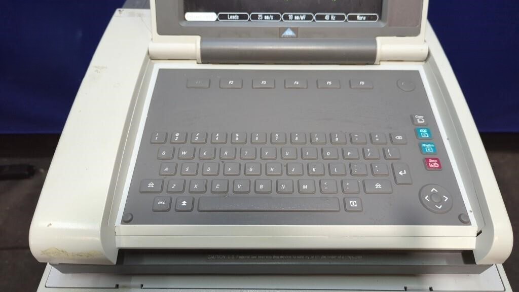 GE Mac 5500 HD EKG Machine — Patient Monitoring & Life Support — view 3