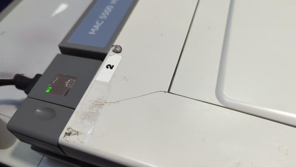 GE Mac 5500 HD EKG Machine — Patient Monitoring & Life Support — view 6