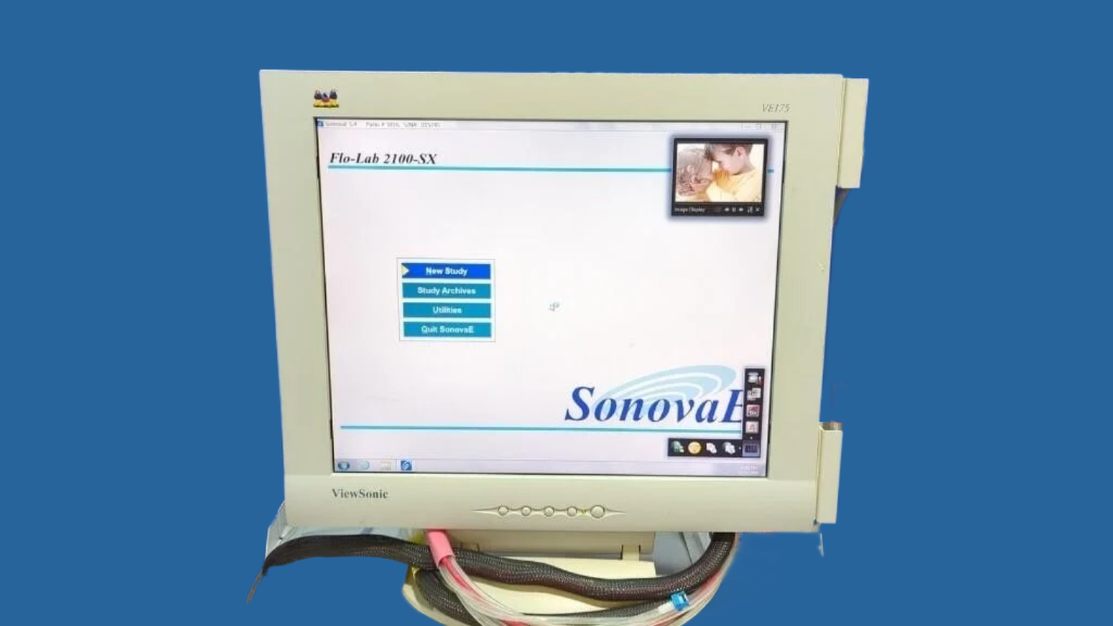 Parks Flow-Lab Model: 2100-SX Vascular System — Patient Monitoring & Life Support — view 4