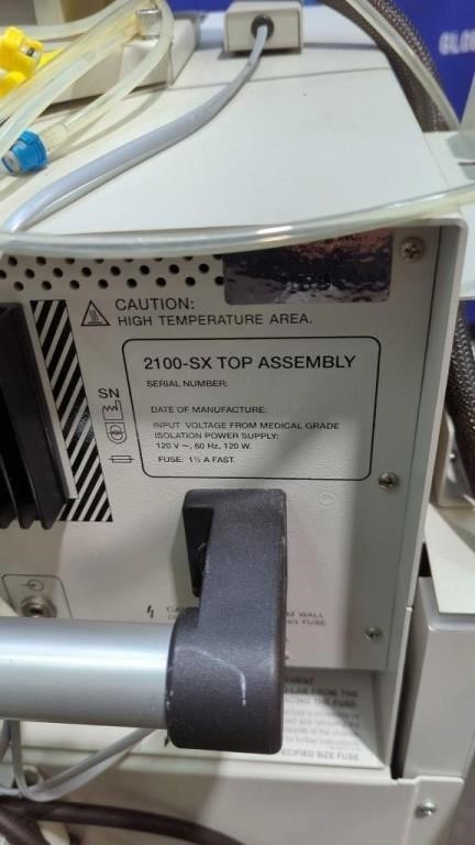 Parks Flow-Lab Model: 2100-SX Vascular System — Patient Monitoring & Life Support — view 10