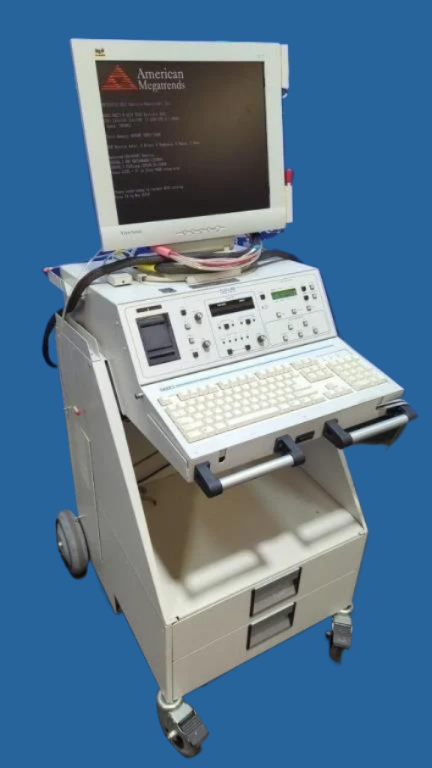 Parks Flow-Lab Model: 2100-SX Vascular System — Patient Monitoring & Life Support — view 2
