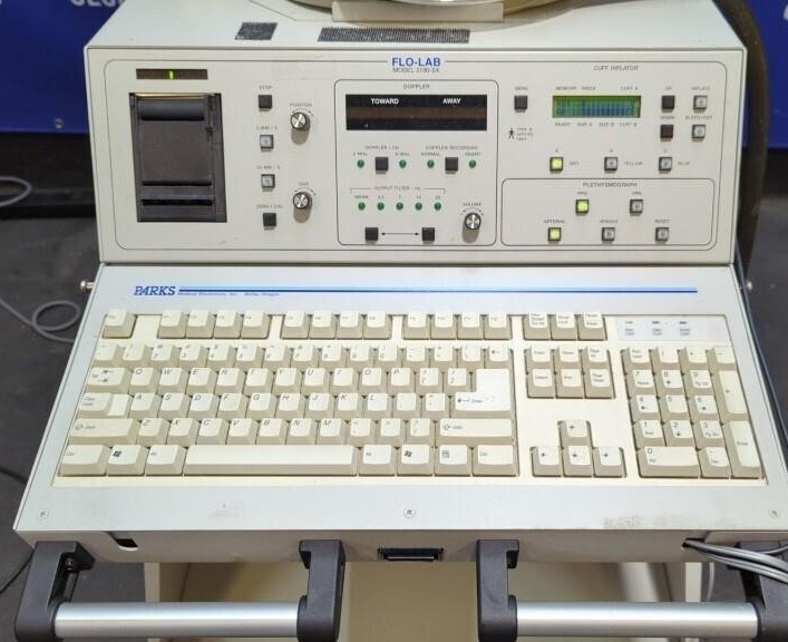 Parks Flow-Lab Model: 2100-SX Vascular System — Patient Monitoring & Life Support — view 6
