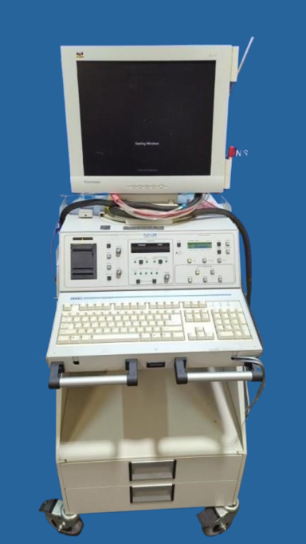 Parks Flow-Lab Model: 2100-SX Vascular System