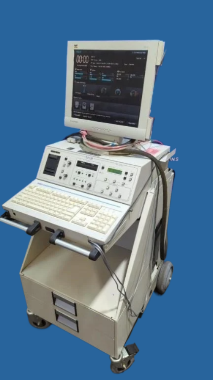 Parks Flow-Lab Model: 2100-SX Vascular System — Patient Monitoring & Life Support — view 3