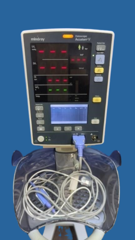 Mindray Datascope Accutorr V Vital Signs Monitor — Patient Monitoring & Life Support — view 2