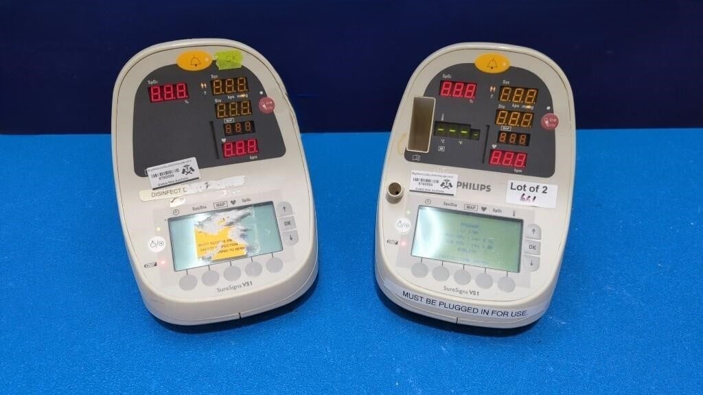 Philips SureSigns VS1 Vital Signs Monitor