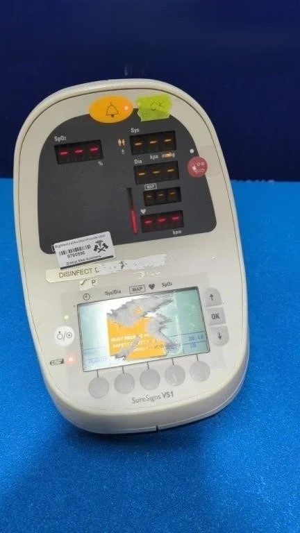 Philips SureSigns VS1 Vital Signs Monitor — Patient Monitoring & Life Support — view 2