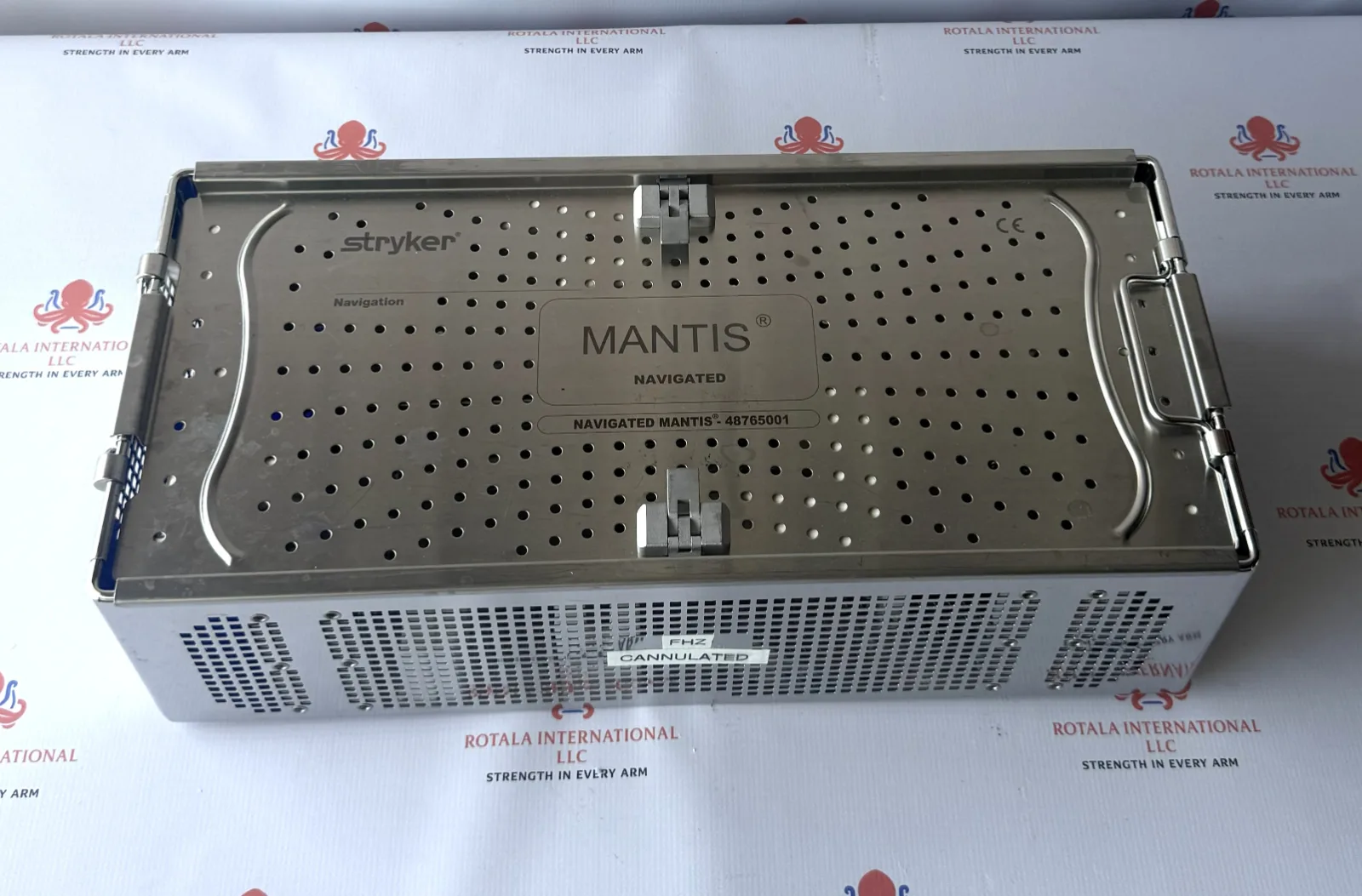 Stryker Navigation Mantis Minimally Invasive Spine Navigated Instrument Set