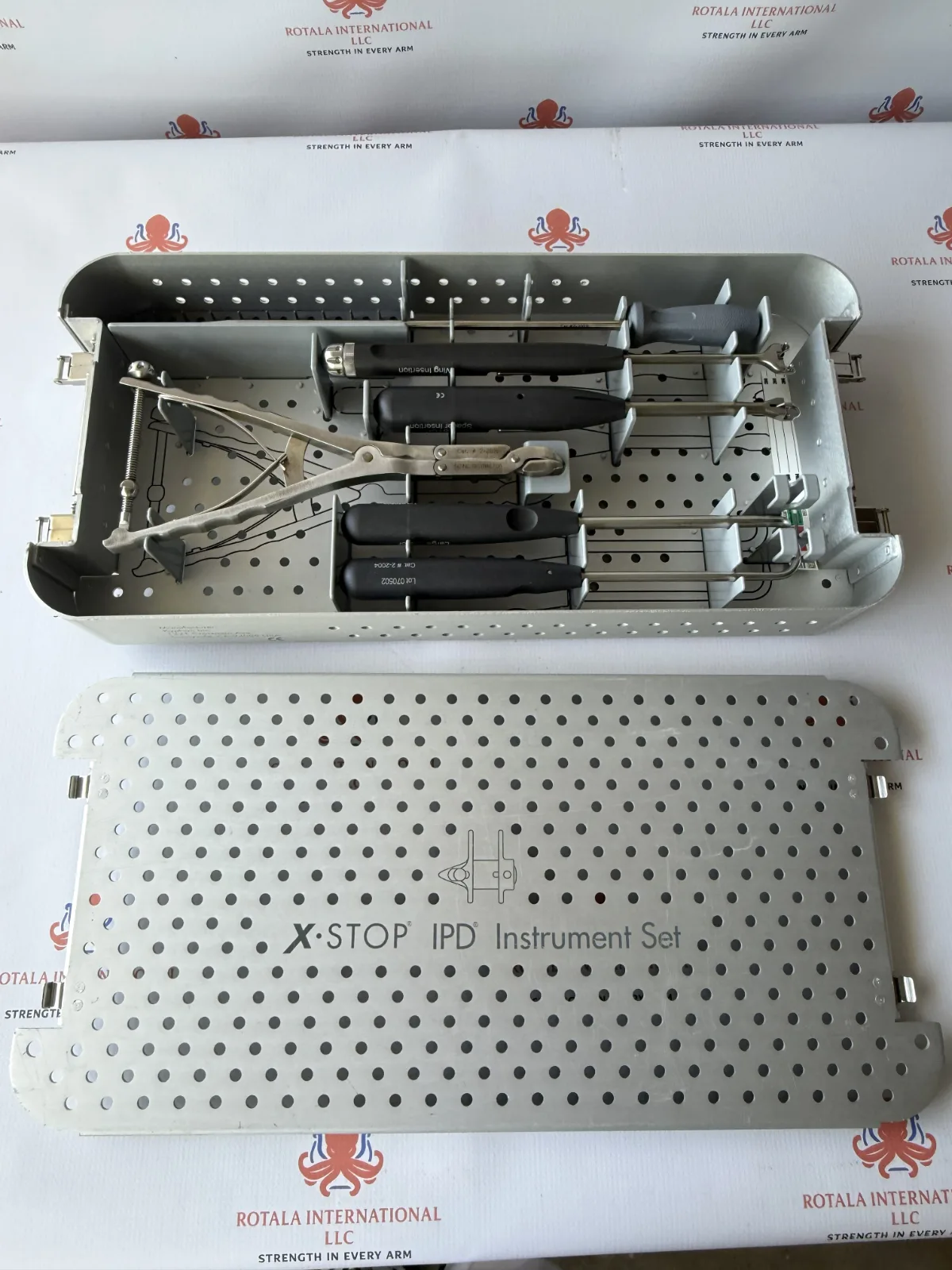 Medtronic Kyphon X-STOP IPD Interspinous Process Decompression Instrument Set — Surgical Equipment — view 2