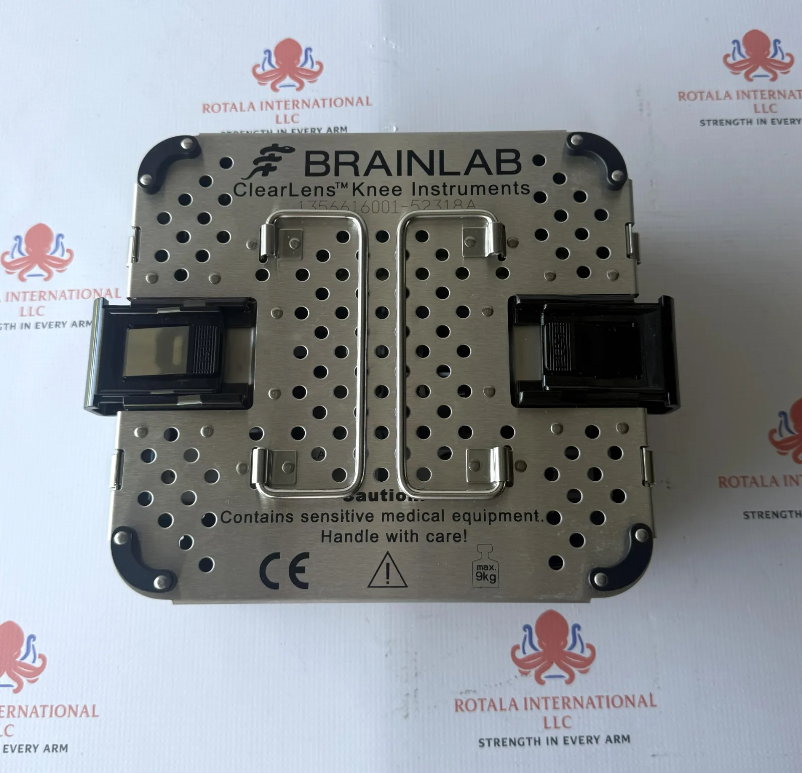 Brainlab ClearLens Knee Instruments Navigation Surgical Set