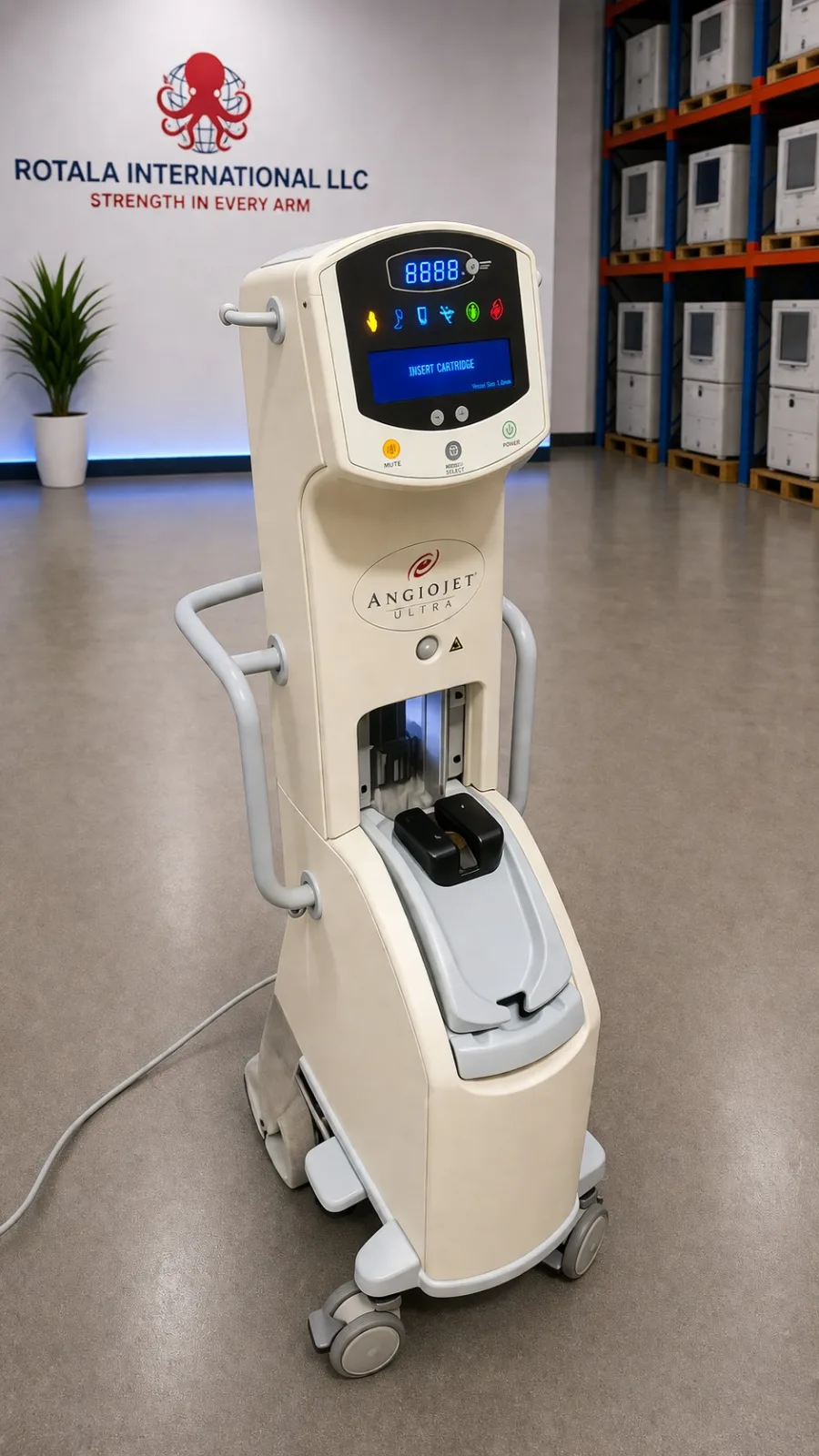 AngioJet Ultra Coronary Thrombectomy System Console 5000A
