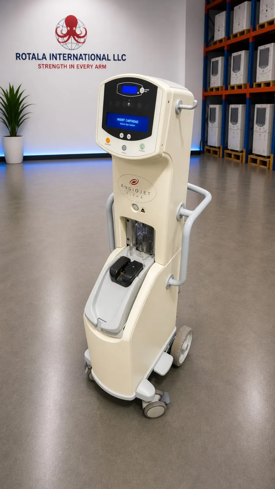 AngioJet Ultra Coronary Thrombectomy System Console 5000A — Interventional & Vascular Systems — view 2