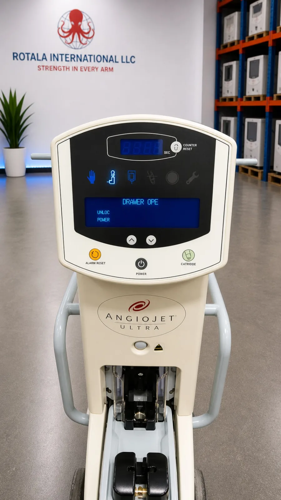 AngioJet Ultra Coronary Thrombectomy System Console 5000A — Interventional & Vascular Systems — view 4