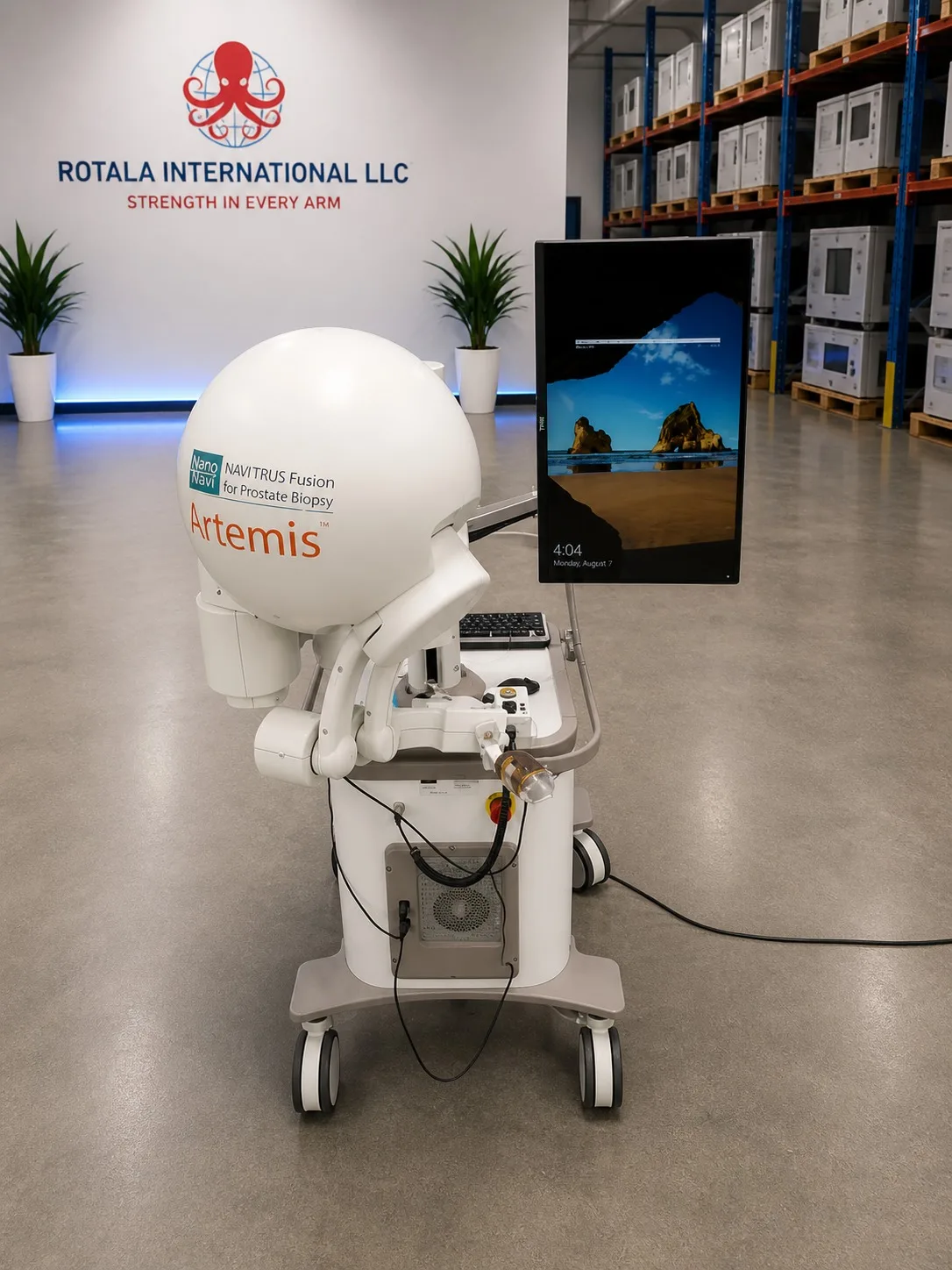 Eigen Artemis MRI-TRUS Fusion System for Prostate Biopsy