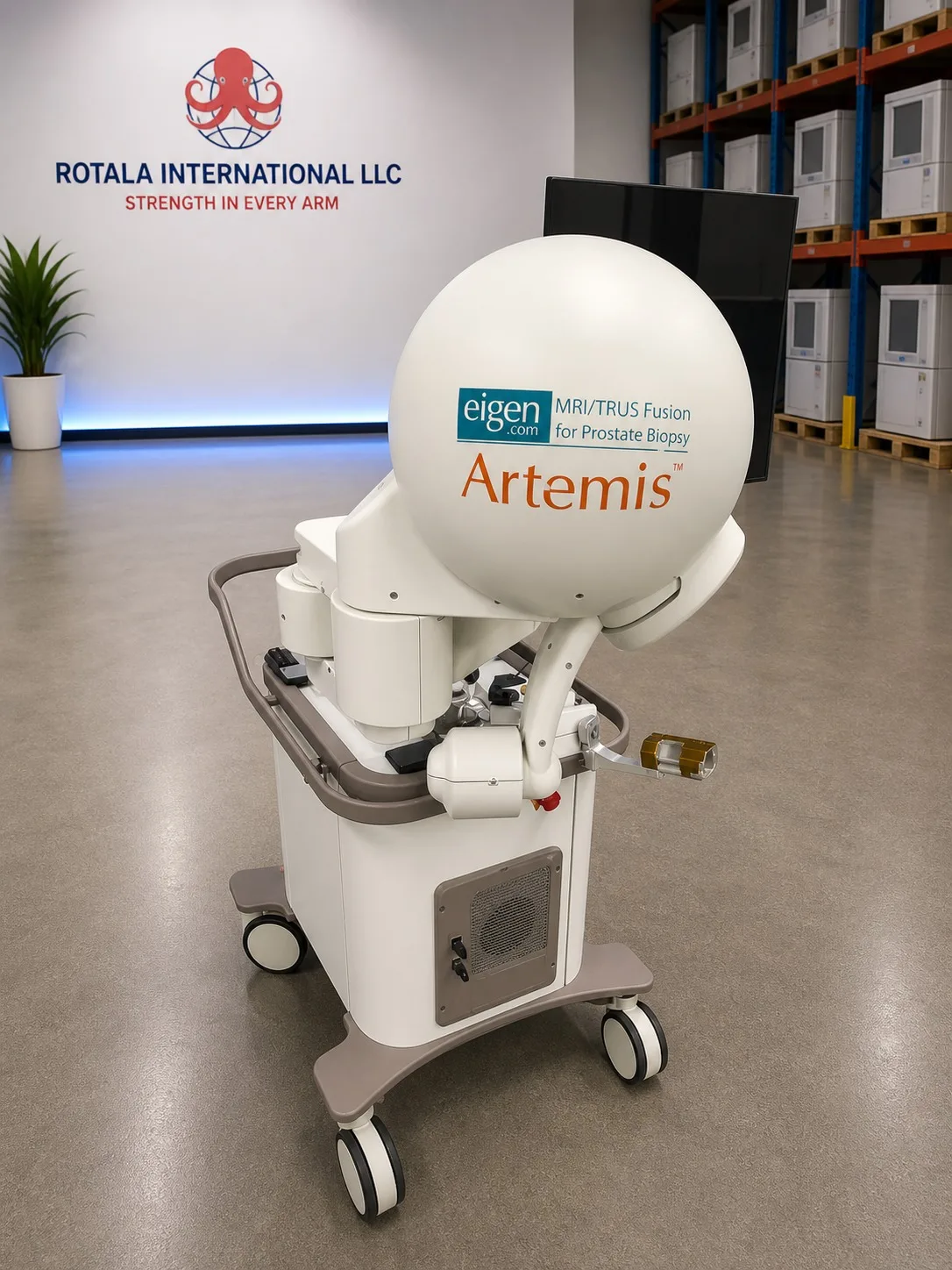 Eigen Artemis MRI-TRUS Fusion System for Prostate Biopsy — Navigation Instruments — view 4