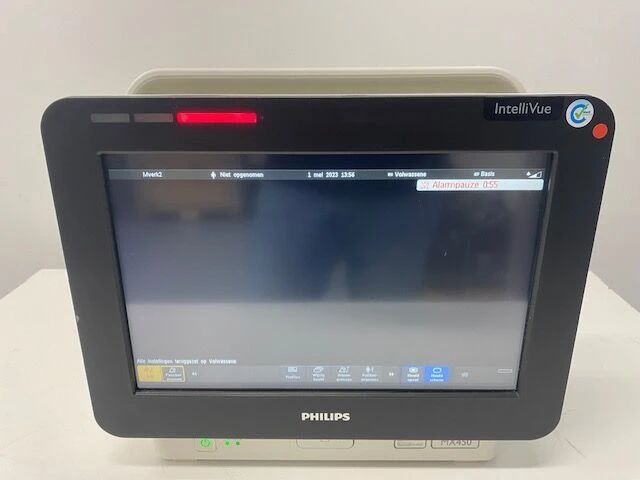 Philips IntelliVue MX450 Patient Monitor with X2 Module, 2014, 12 Available