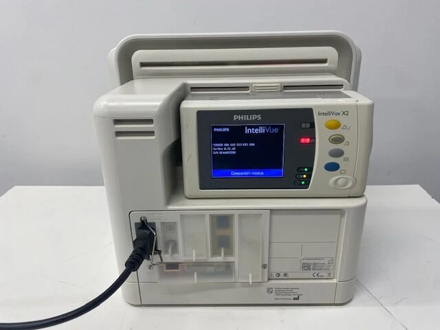 Philips IntelliVue MX450 Patient Monitor with X2 Module, 2014, 12 Available — Patient Monitoring & Life Support — view 4