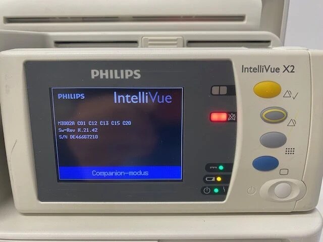 Philips IntelliVue MX450 Patient Monitor with X2 Module, 2014, 12 Available — Patient Monitoring & Life Support — view 5