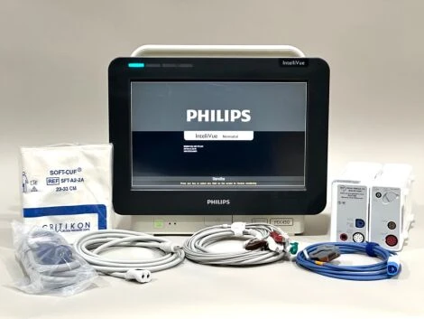 Philips IntelliVue MX450 Monitor with MMX and CO2 Modules