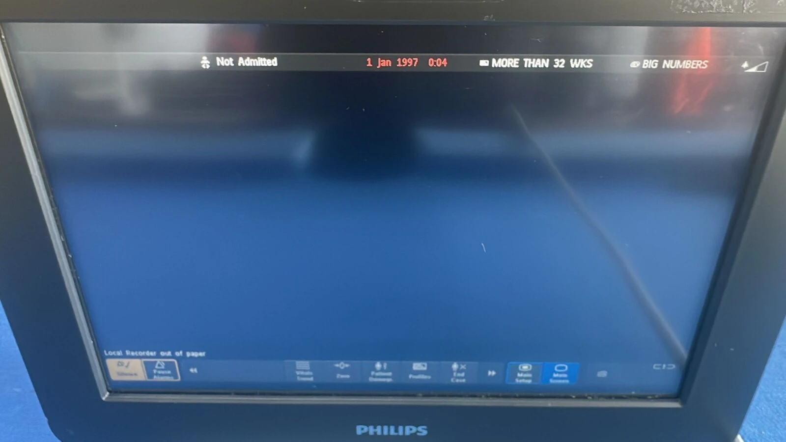 Philips IntelliVue MX450 Patient Monitor (866062)