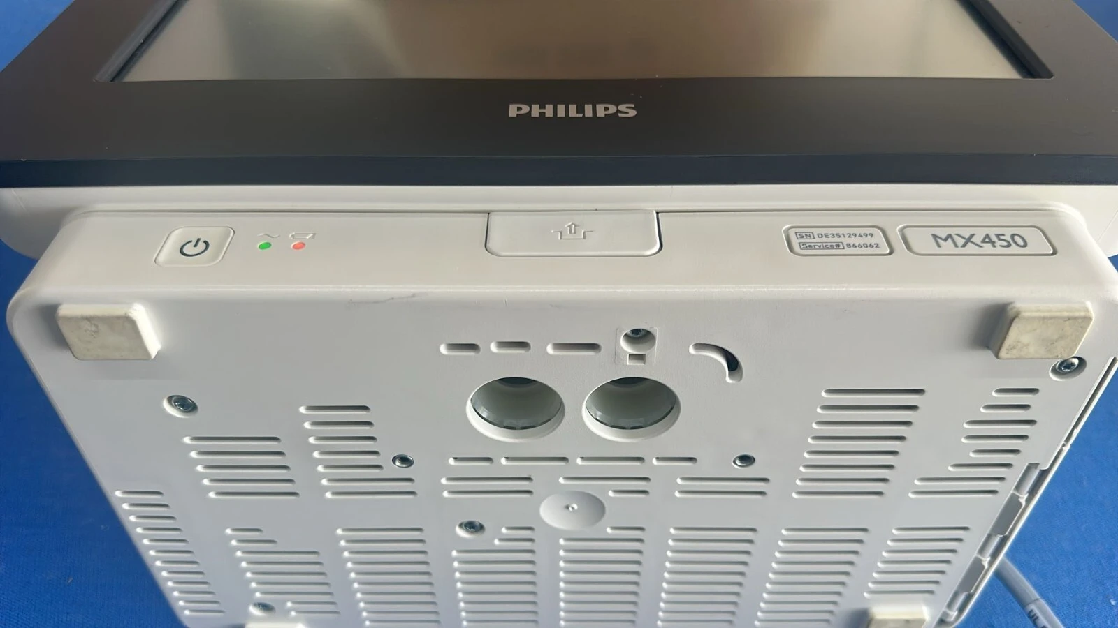 Philips IntelliVue MX450 Patient Monitor (866062) — Patient Monitoring & Life Support — view 2