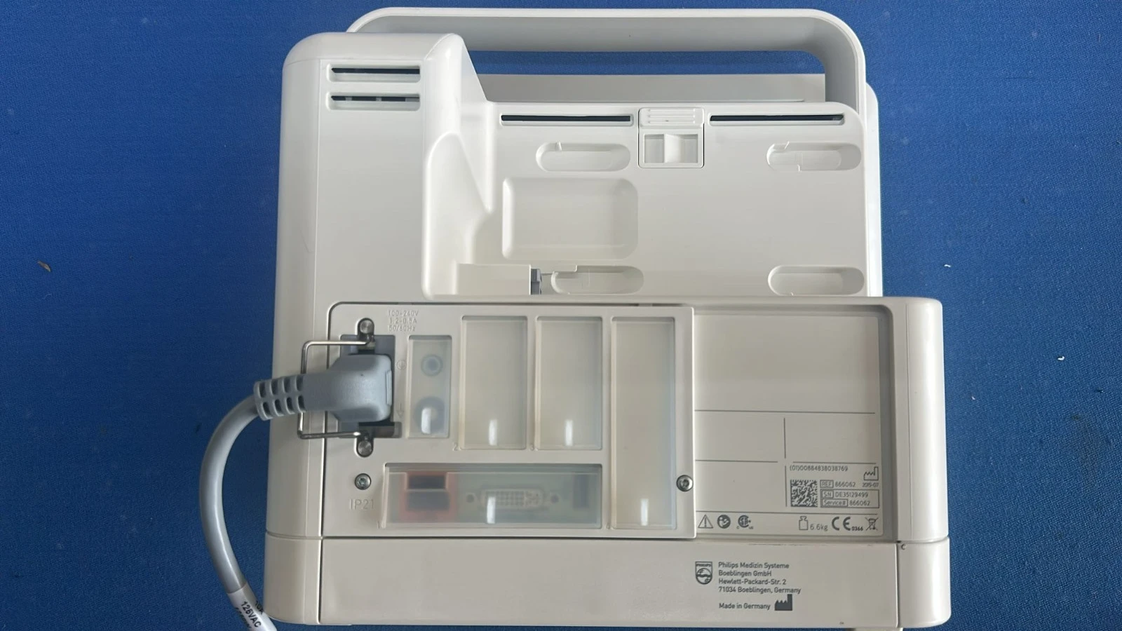 Philips IntelliVue MX450 Patient Monitor (866062) — Patient Monitoring & Life Support — view 4