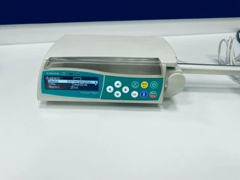 B. Braun Perfusor Space Syringe Pump, Biomed Tested, Multi-Language — Infusion & IV Equipment — view 2