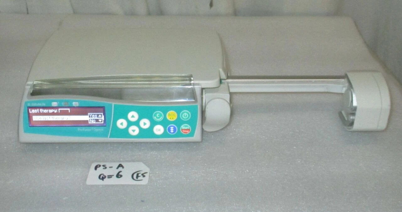 B. Braun Perfusor Space 8713030 Syringe Pump with Battery