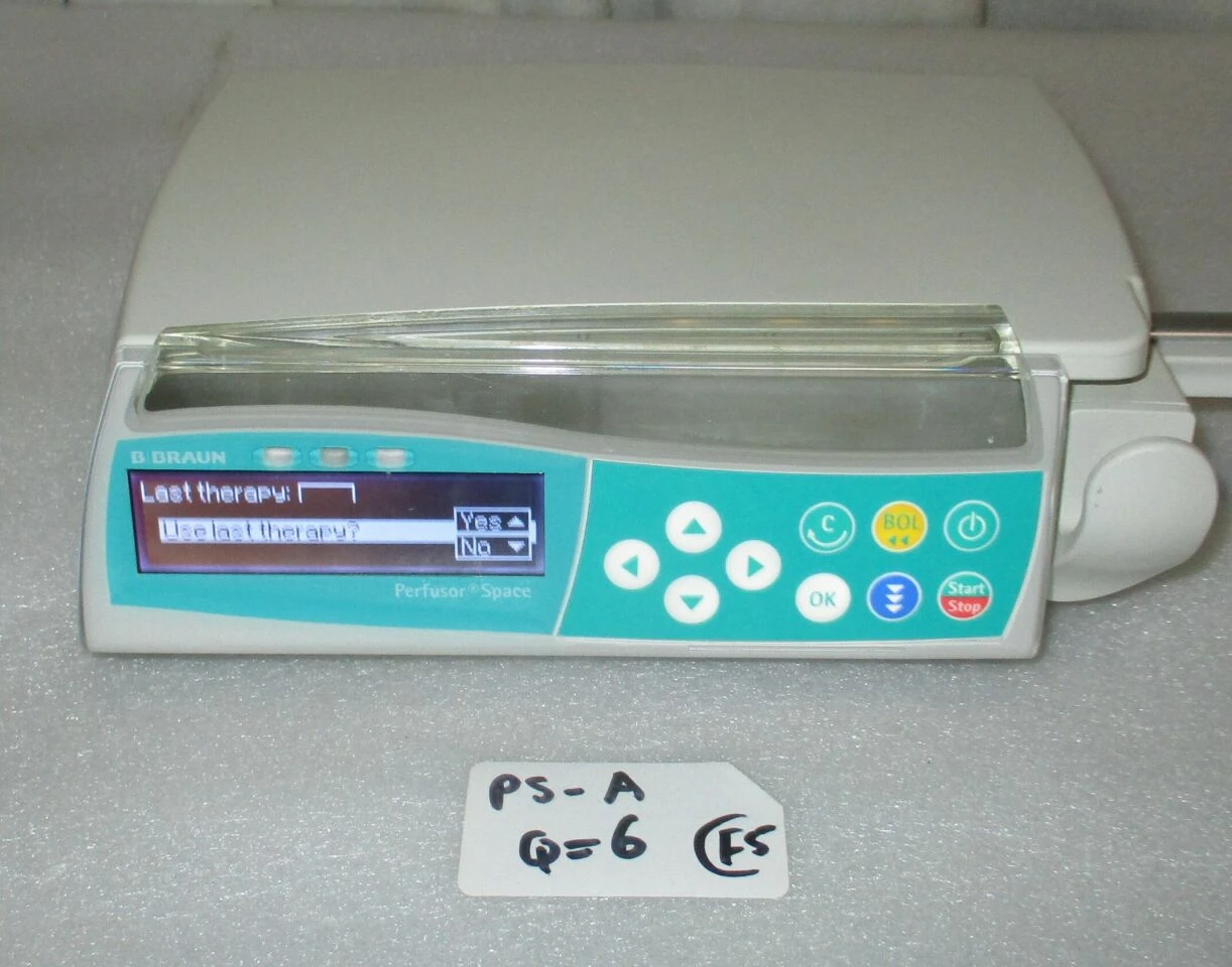 B. Braun Perfusor Space 8713030 Syringe Pump with Battery — Infusion & IV Equipment — view 2