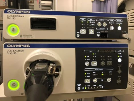 Olympus EVIS EXERA III CV-190 Processor and CLV-190 Light Source
