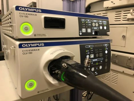 Olympus EVIS EXERA III CV-190 Processor and CLV-190 Light Source — Endoscopy Equipment — view 3