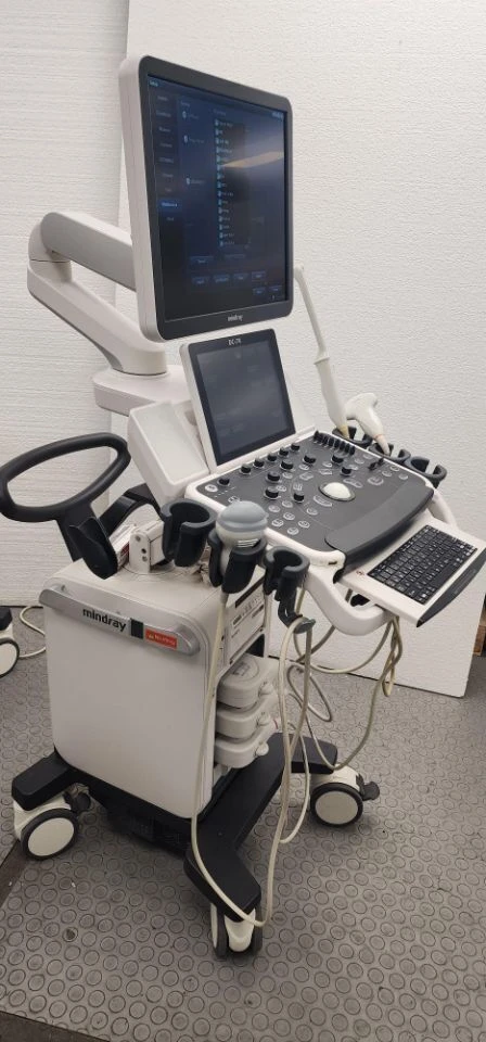 Mindray DC-70 Ultrasound System with 3 Probes and Sony Printer — Ultrasound Machines — view 2