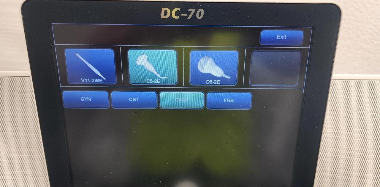 Mindray DC-70 Ultrasound System with 3 Probes and Sony Printer — Ultrasound Machines — view 6