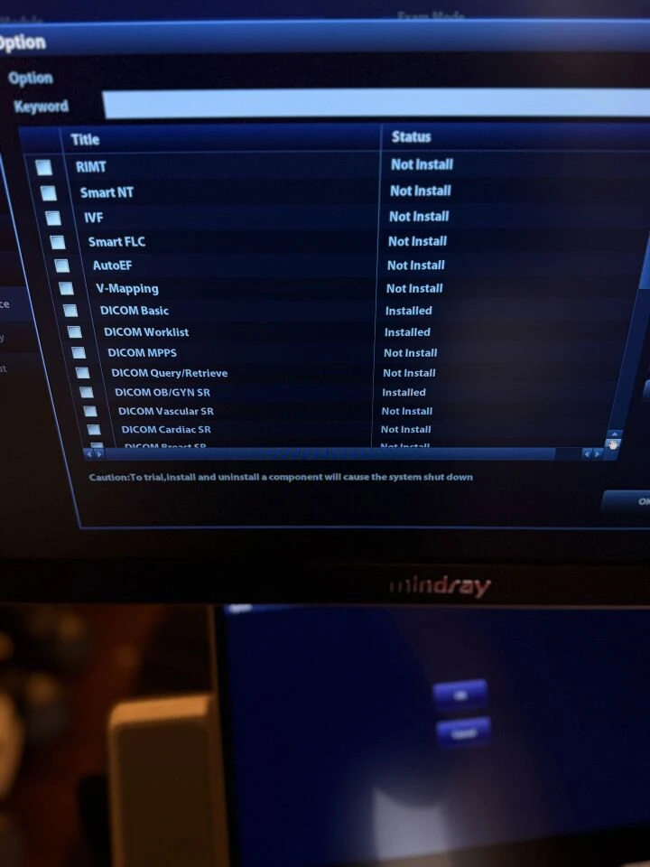 Mindray DC-70 X-Insight Ultrasound System, 2021, Software 04.02.00 — Ultrasound Machines — view 2