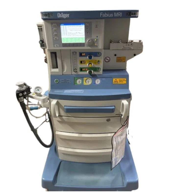 Drager Fabius GS Premium MRI Anesthesia Machine, Refurbished, 669 Hours