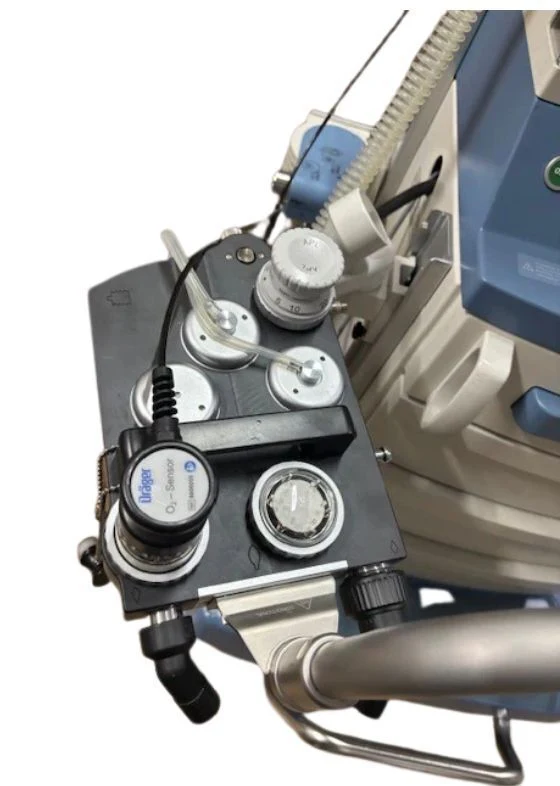 Drager Fabius GS Premium MRI Anesthesia Machine, Refurbished, 669 Hours — Anesthesia & Respiratory — view 4